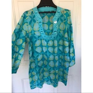 Jeweled Resort Tunic